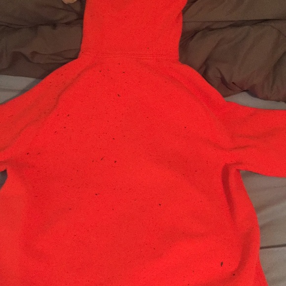 Nike orange and black splatter (clean) - Picture 2 of 3